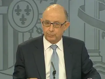 Montoro, en rueda de prensa Montoro, en rueda de prensa