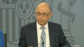 Montoro, en rueda de prensa