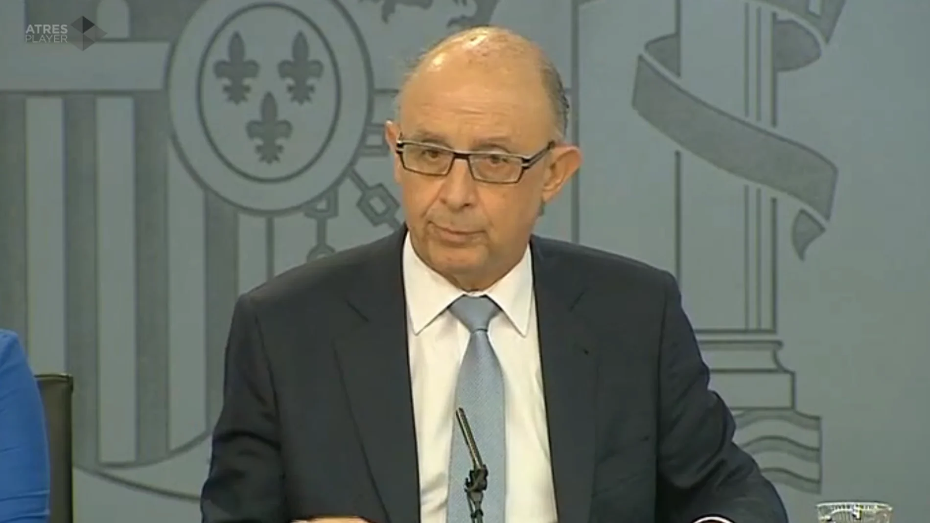 Montoro, en rueda de prensa Montoro, en rueda de prensa