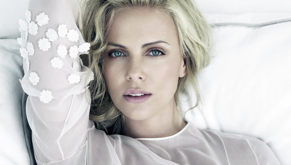 La actriz Charlize Theron