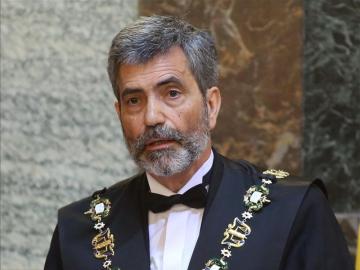 El presidente del Supremo y del CGPJ, Carlos Lesmes