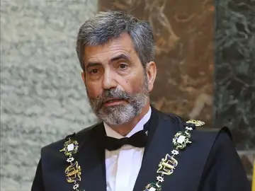 El presidente del Supremo y del CGPJ, Carlos Lesmes El presidente del Supremo y del CGPJ, Carlos Lesmes