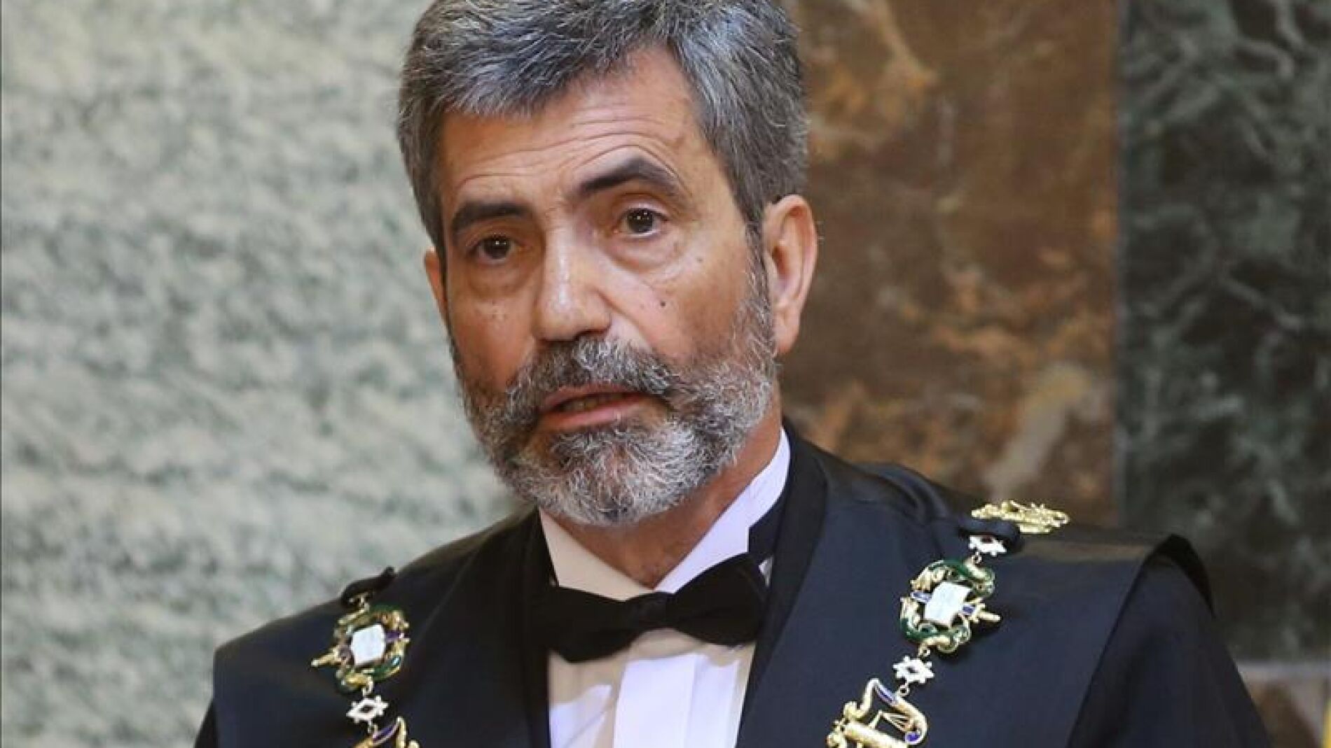El presidente del Supremo y del CGPJ, Carlos Lesmes