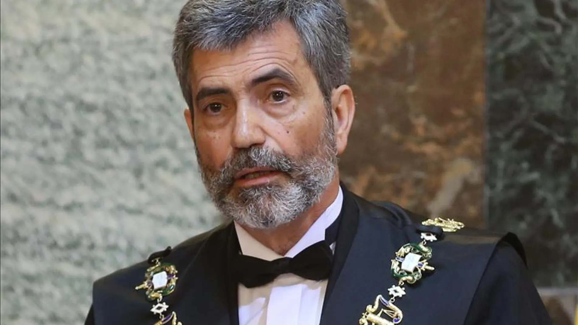 El presidente del Supremo y del CGPJ, Carlos Lesmes El presidente del Supremo y del CGPJ, Carlos Lesmes