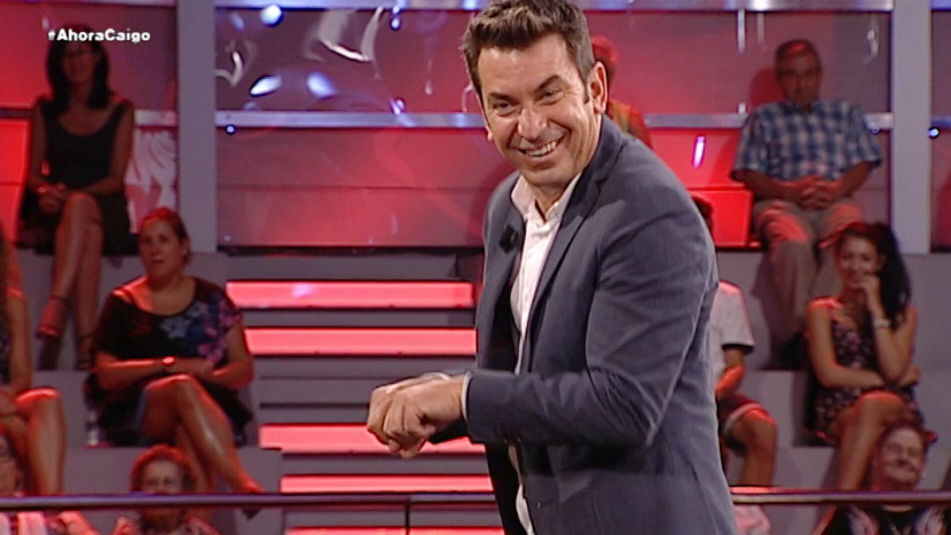 Arturo Valls en 'Ahora Caigo'