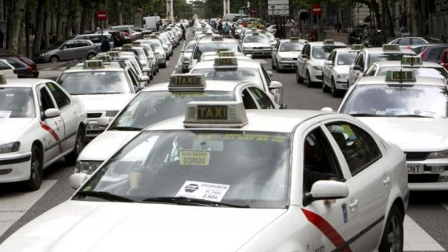 Caravana de taxis Caravana de taxis