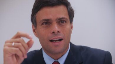 Admiten un recurso de apelación a la sentencia presentada contra el líder opositor Leopoldo López