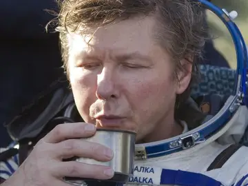 El veterano cosmonauta ruso Gennady Padalka El veterano cosmonauta ruso Gennady Padalka