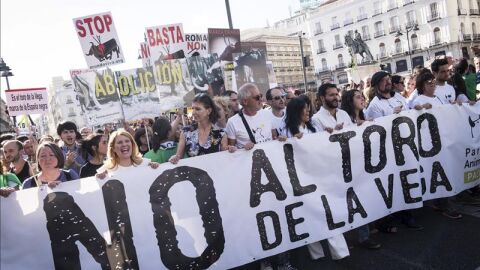 Participantes en la manifestaci&oacute;n