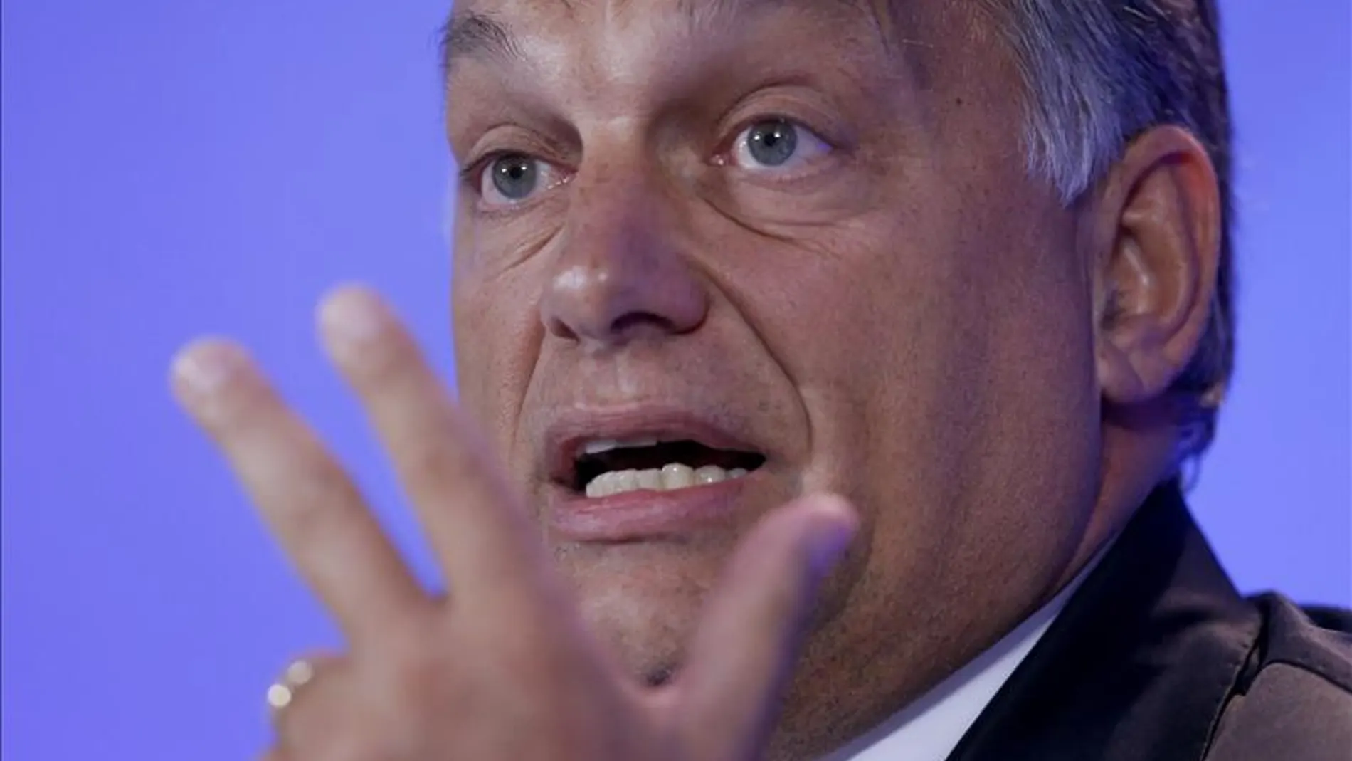 El primer ministro de Hungría, Viktor Orbán. El primer ministro de Hungría, Viktor Orbán.