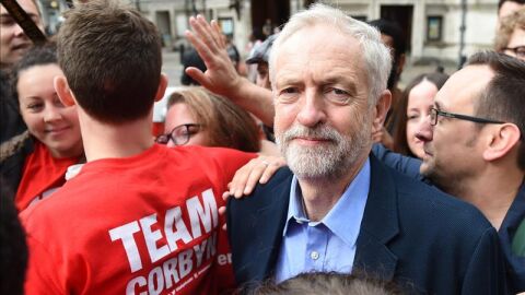 Jeremy Corbyn, nuevo l&iacute;der del Partido Laborista brit&aacute;nico