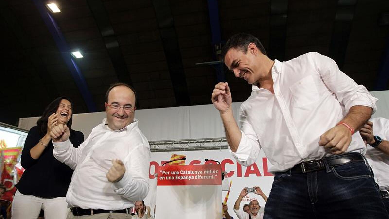 Pedro Sánchez pide 
