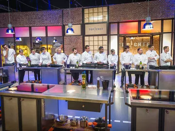 Estos son los 13 cocineros que lucharán por el ansiado título de Top Chef Estos son los 13 cocineros que lucharán por el ansiado título de Top Chef