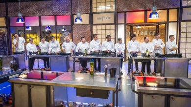 Estos son los 13 cocineros que lucharán por el ansiado título de Top Chef 