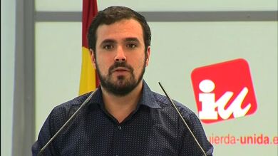 Alberto Garzón anuncia que se presentará a las primarias de Ahora en Común