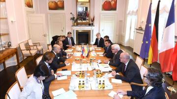 Ministros de Exteriores ruso, ucraniano, alemán y francés se reúnen en Berlín