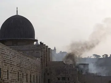 Disturbios en la Explanada de las Mezquitas Disturbios en la Explanada de las Mezquitas