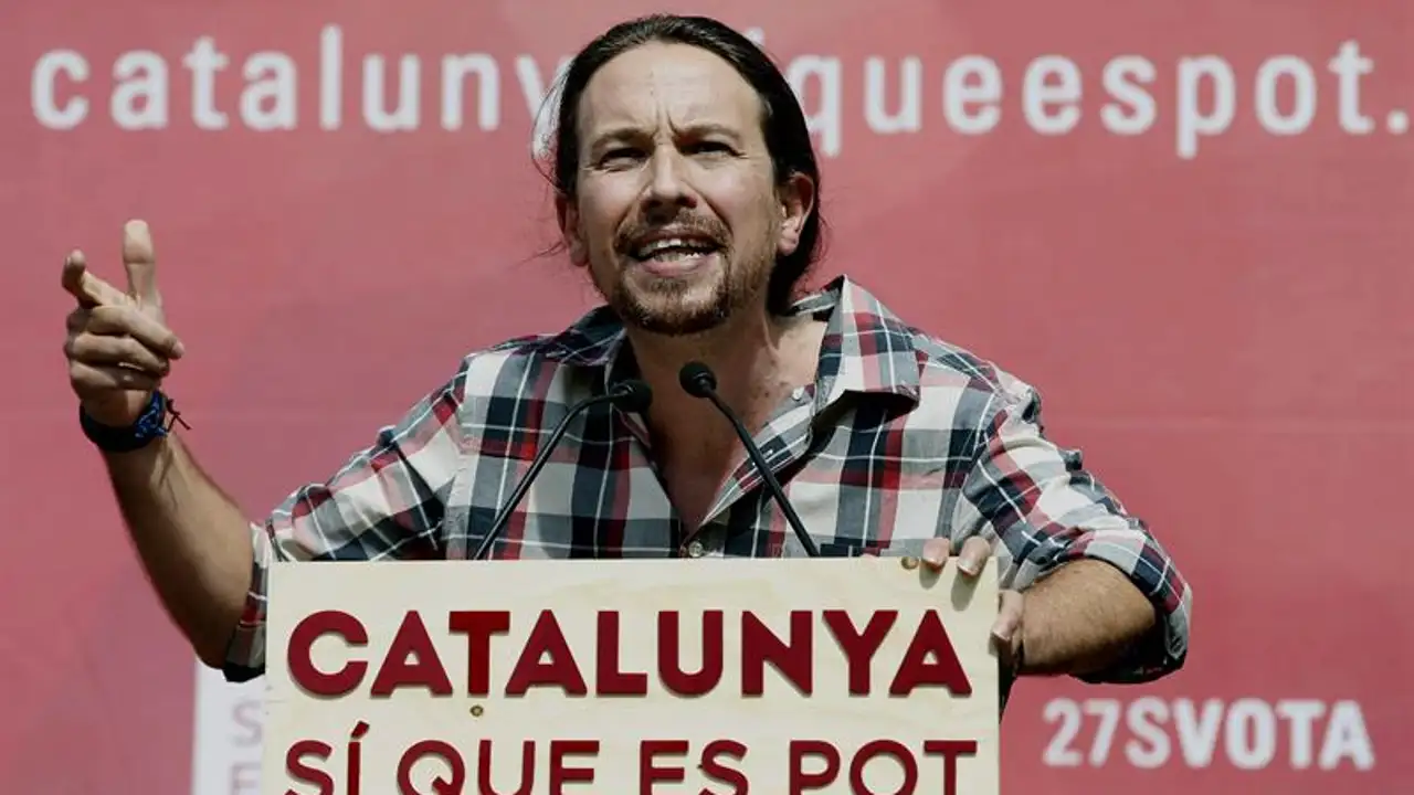 Pablo Iglesias: “nuestro resultado es altamente decepcionante”