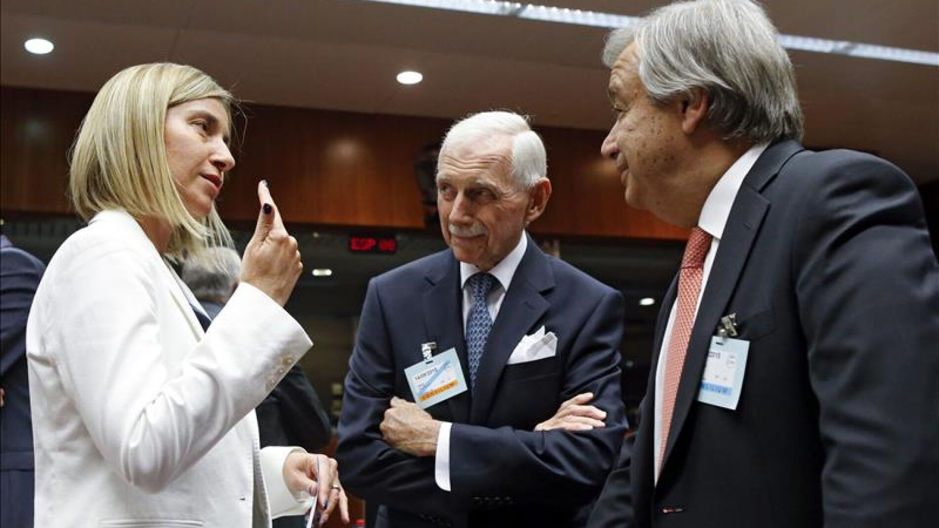 La UE acuerda el reparto de refugiados