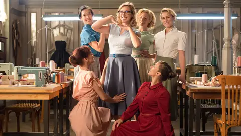 Rita, la protagonista de su sueño Rita, la protagonista de su sueño