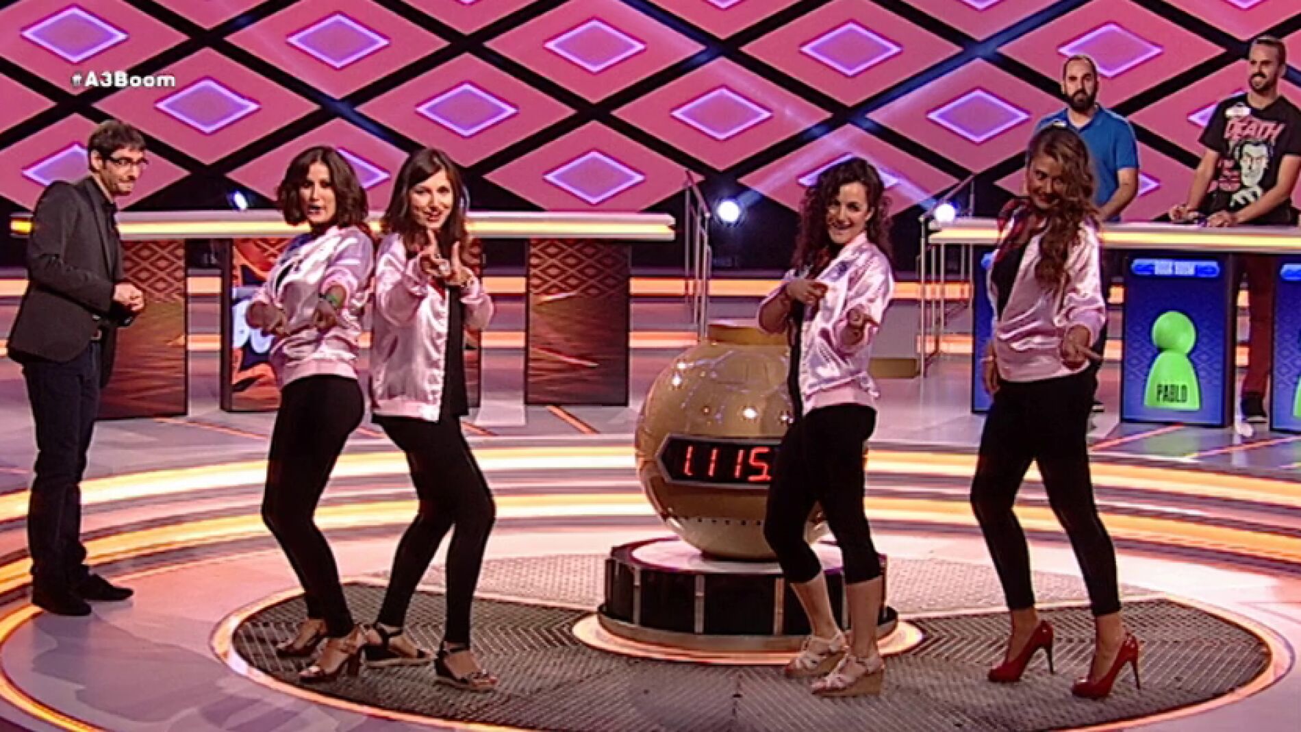 Las 'Ma&ntilde;a Ladies'