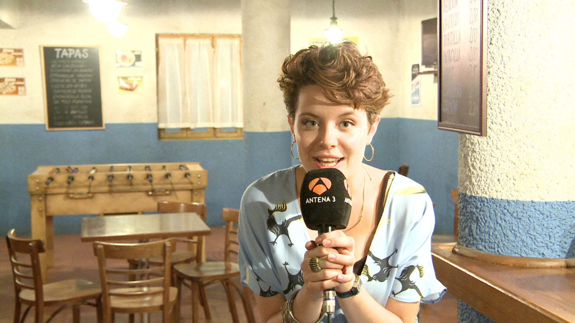 Andrea Ros os invita a ver el estreno de 'Mar de pl&aacute;stico'