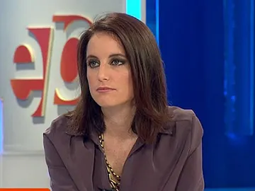 Andrea Levy en Espejo Público Andrea Levy en Espejo Público