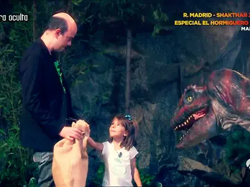 ¿Qué harías si te encuentras con un dinosaurio? ¿Qué harías si te encuentras con un dinosaurio?