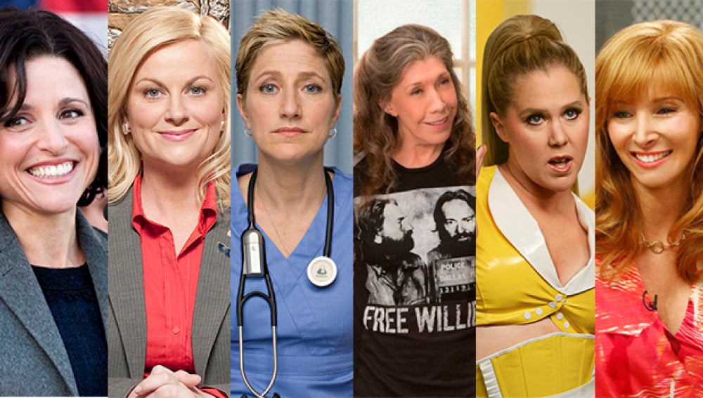 Las nominadas a mejor actriz de comedia en los Emmy 2015
