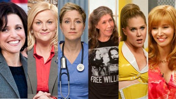 Las nominadas a mejor actriz de comedia en los Emmy 2015