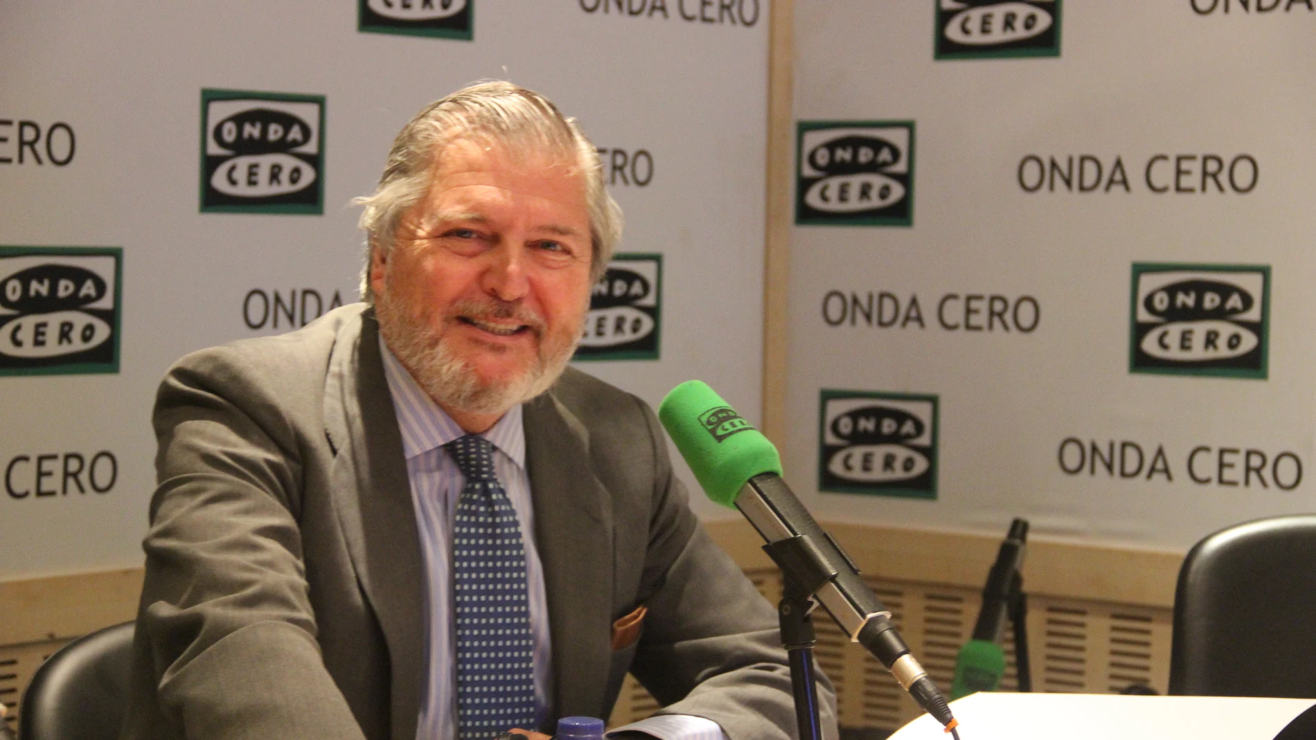 Íñigo Méndez de Vigo en Onda Cero Íñigo Méndez de Vigo en Onda Cero