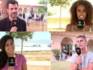 "En 'Mar de plástico' todo el mundo tiene algo que esconder" "En 'Mar de plástico' todo el mundo tiene algo que esconder"