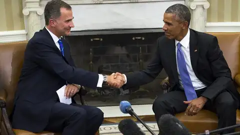 Obama y Felipe VI Obama y Felipe VI