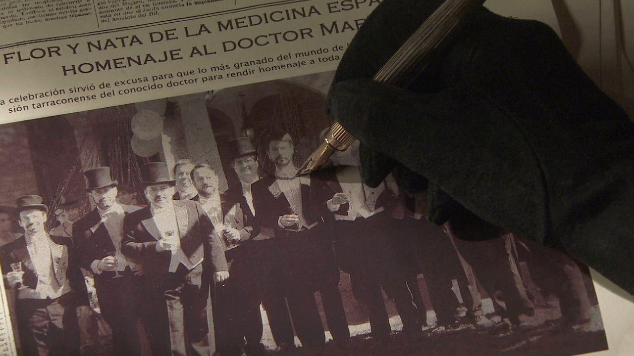 Emilia descubre el engaño de Alfonso