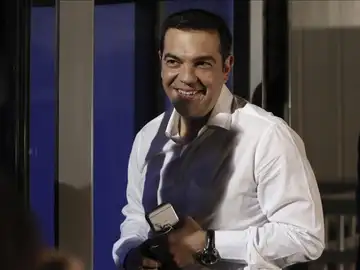 El exprimer griego Alexis Tsipras. El exprimer griego Alexis Tsipras.