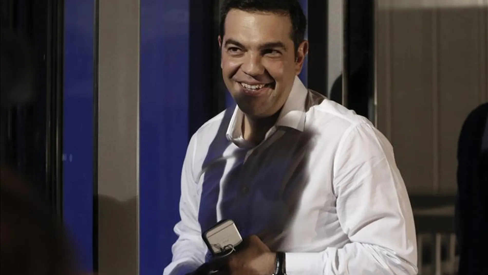 El exprimer griego Alexis Tsipras. El exprimer griego Alexis Tsipras.
