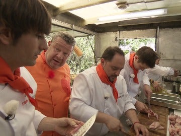 Vuelven los equipos a Top Chef, dar de comer a 23.000 personas