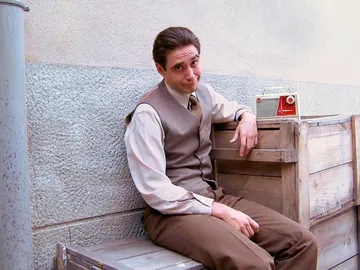 Jonás: "Echo de menos a mi Luisa" Jonás: "Echo de menos a mi Luisa"