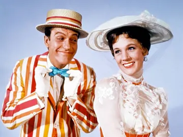 Los protagonistas de la cinta original de 'Mary Poppins', Dick Van Dyke y Julie Andrews Los protagonistas de la cinta original de 'Mary Poppins', Dick Van Dyke y Julie Andrews