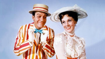 Los protagonistas de la cinta original de 'Mary Poppins', Dick Van Dyke y Julie Andrews