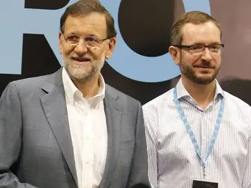 Mariano Rajoy y Javier Maroto Mariano Rajoy y Javier Maroto