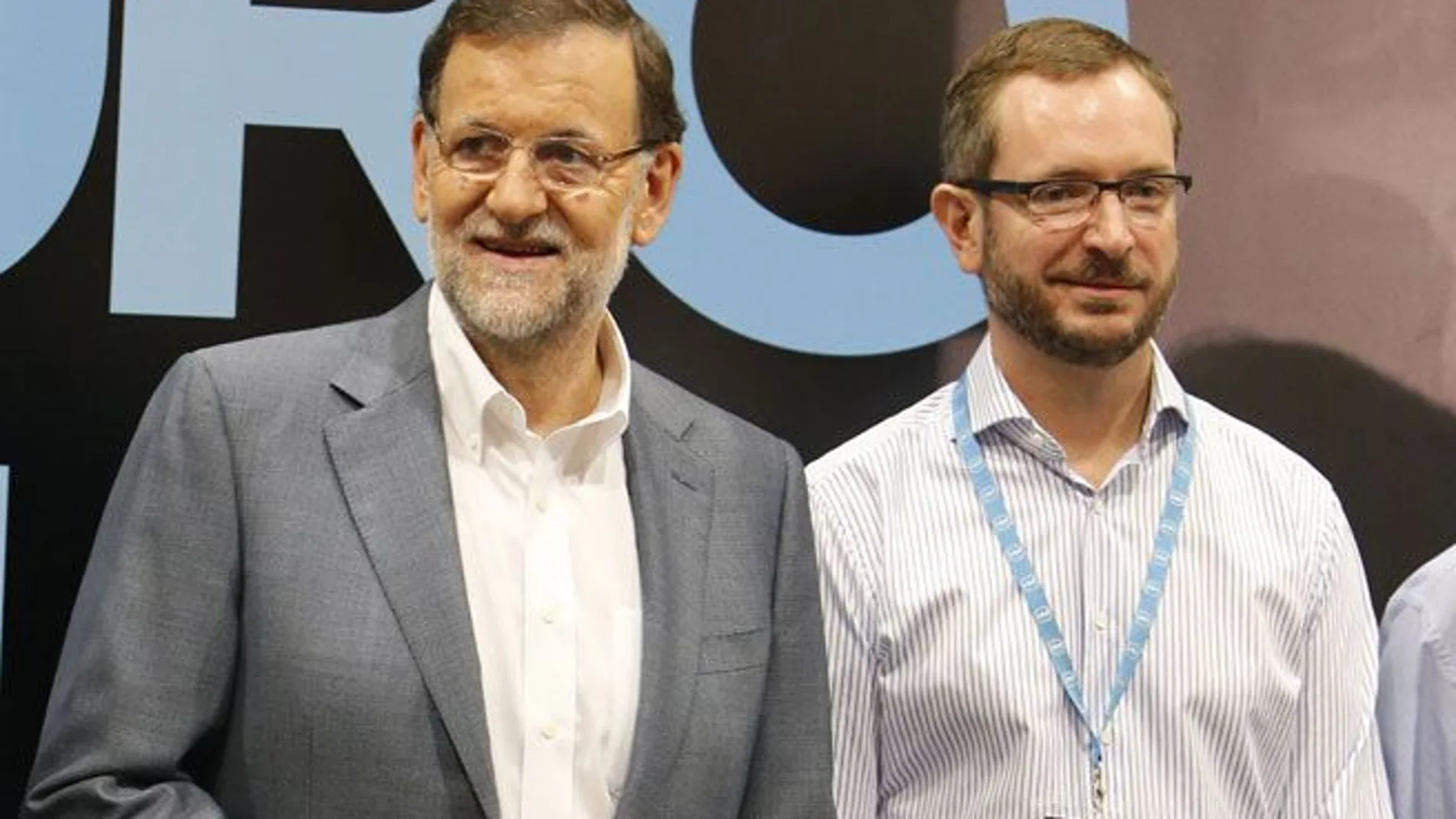 Mariano Rajoy y Javier Maroto Mariano Rajoy y Javier Maroto