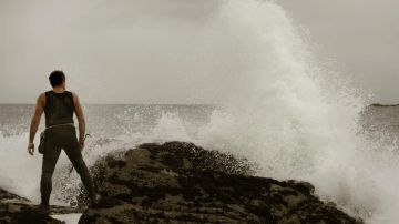 Ciclogénesis explosiva Álex: Entrada de ciclogénesis en Galicia