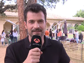 Rodolfo Sancho: "Mar de plástico es una serie muy intensa" Rodolfo Sancho: "Mar de plástico es una serie muy intensa"