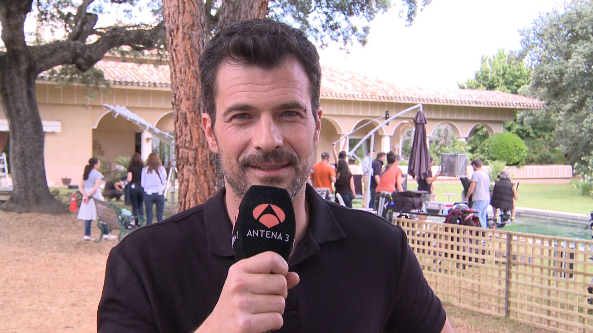 Rodolfo Sancho: "Mar de pl&aacute;stico es una serie muy intensa"