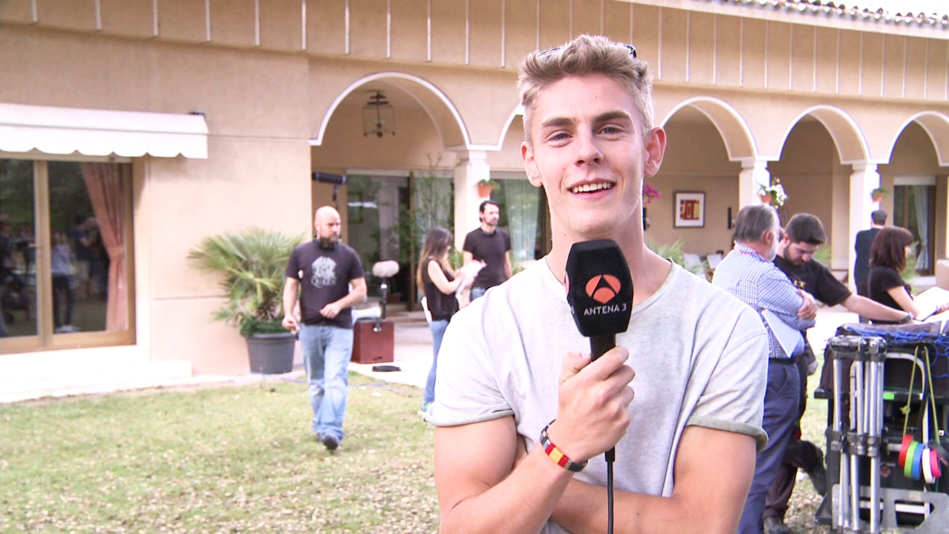 Patrick Criado es Fernando Rueda