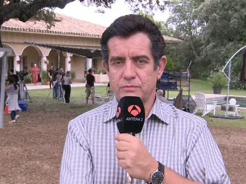 Pedro Casablanc: "Mar de plástico tiene mucho misterio" Pedro Casablanc: "Mar de plástico tiene mucho misterio"