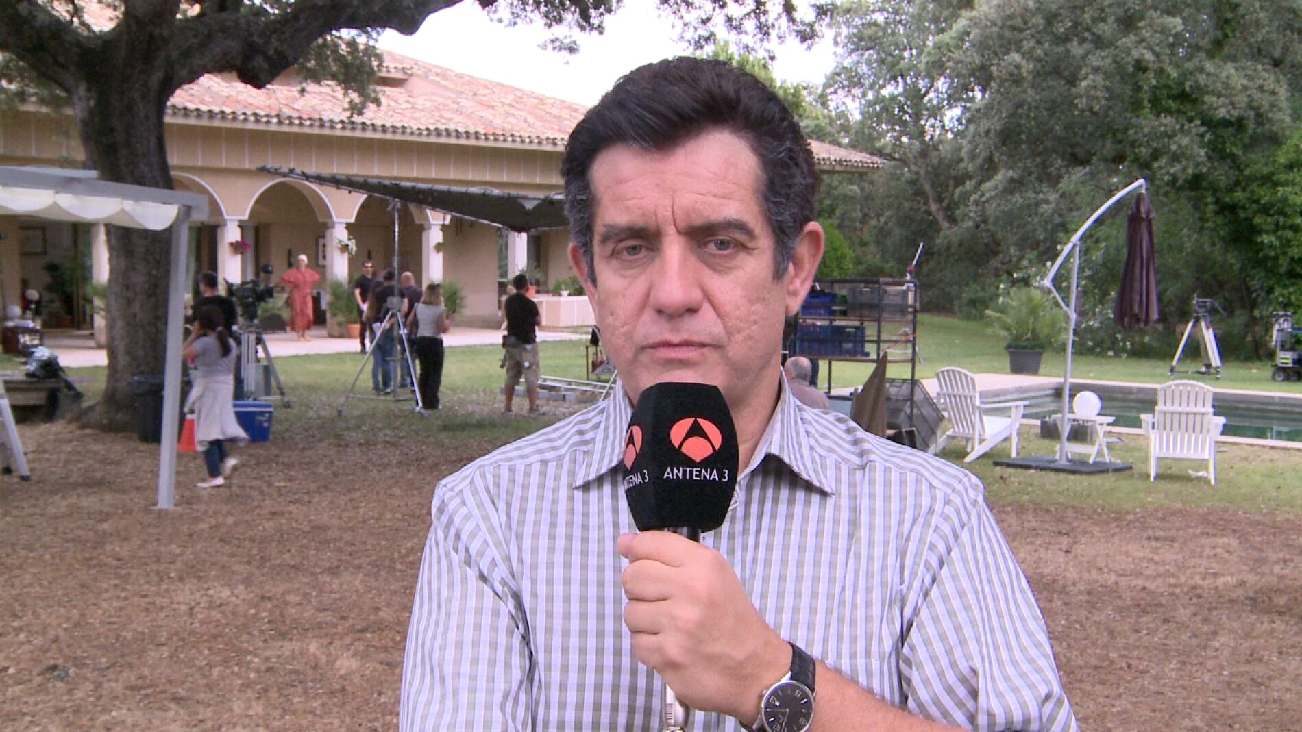 Pedro Casablanc: "Mar de pl&aacute;stico tiene mucho misterio"