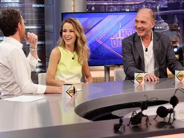 Silvia Abascal y Darío Grandinetti en El Hormiguero 3.0 Silvia Abascal y Darío Grandinetti en El Hormiguero 3.0