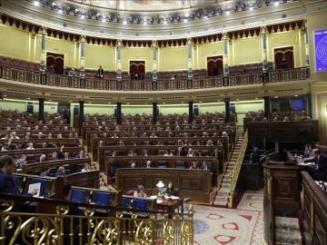 Vista general del pleno del Congreso